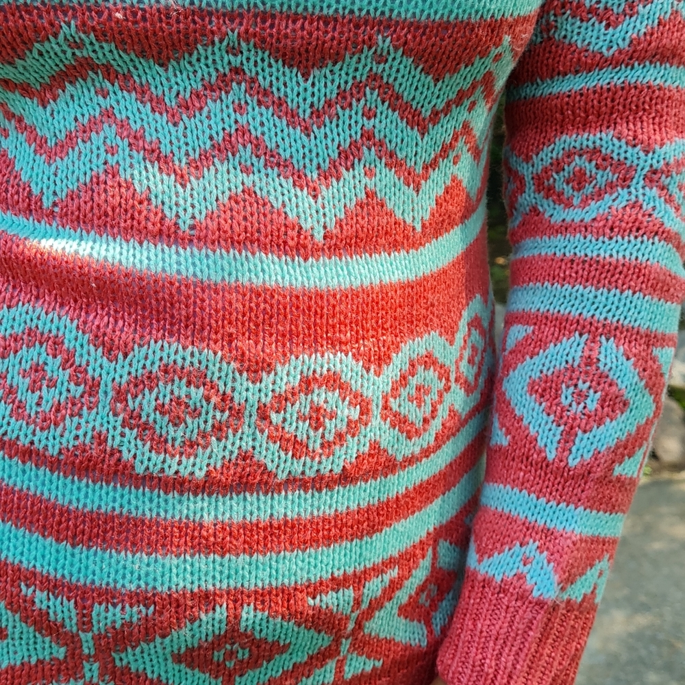 Knitted sweater - Picture 7 of 7